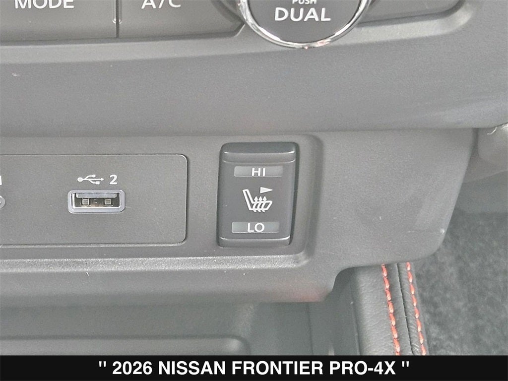 2026 Nissan Frontier PRO-4X