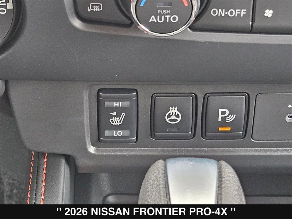 2026 Nissan Frontier PRO-4X