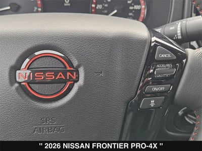 2026 Nissan Frontier PRO-4X