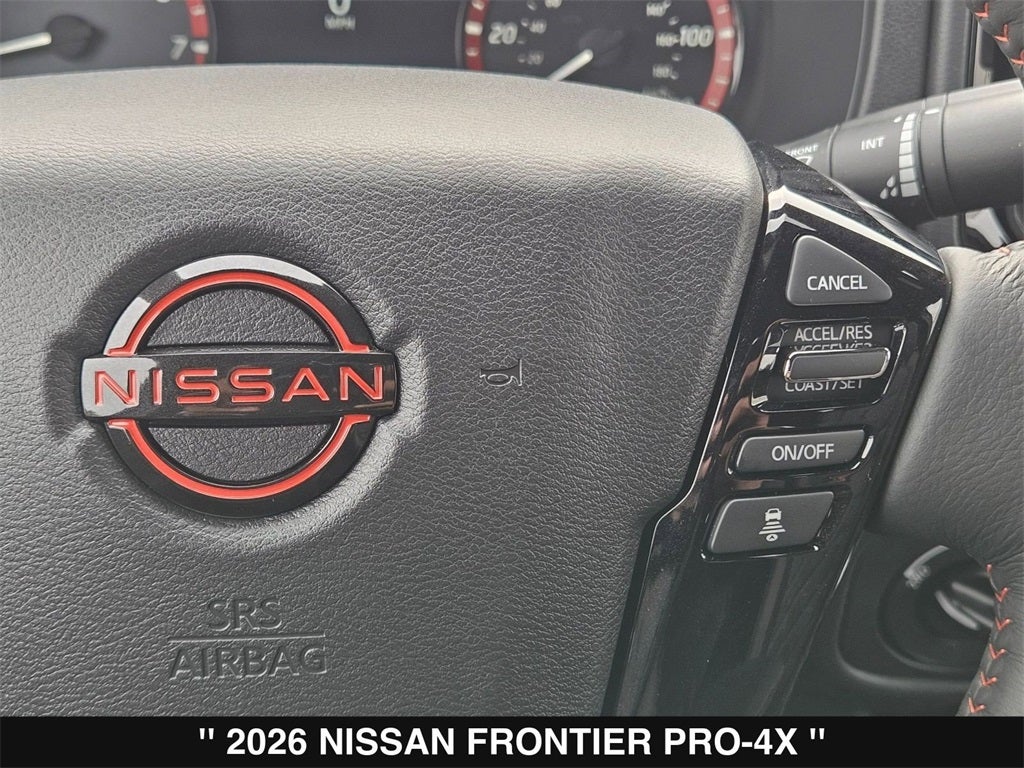 2026 Nissan Frontier PRO-4X