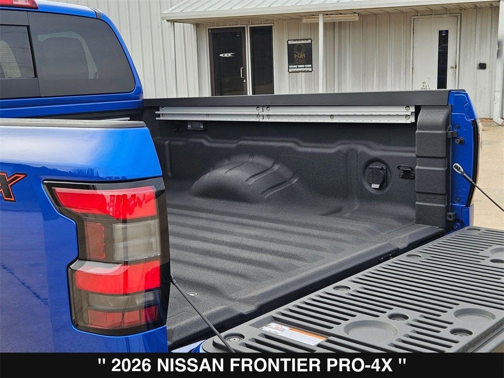 2026 Nissan Frontier PRO-4X
