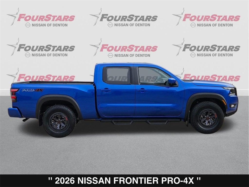 2026 Nissan Frontier PRO-4X