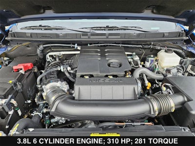 2026 Nissan Frontier PRO-4X