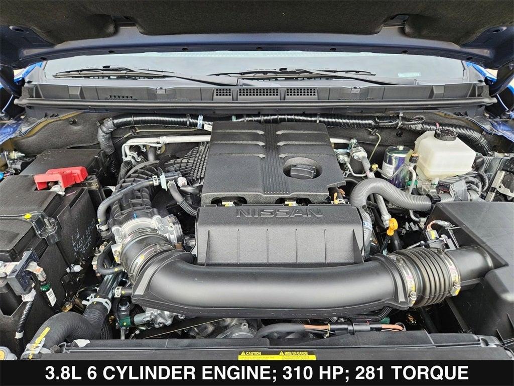 2026 Nissan Frontier PRO-4X