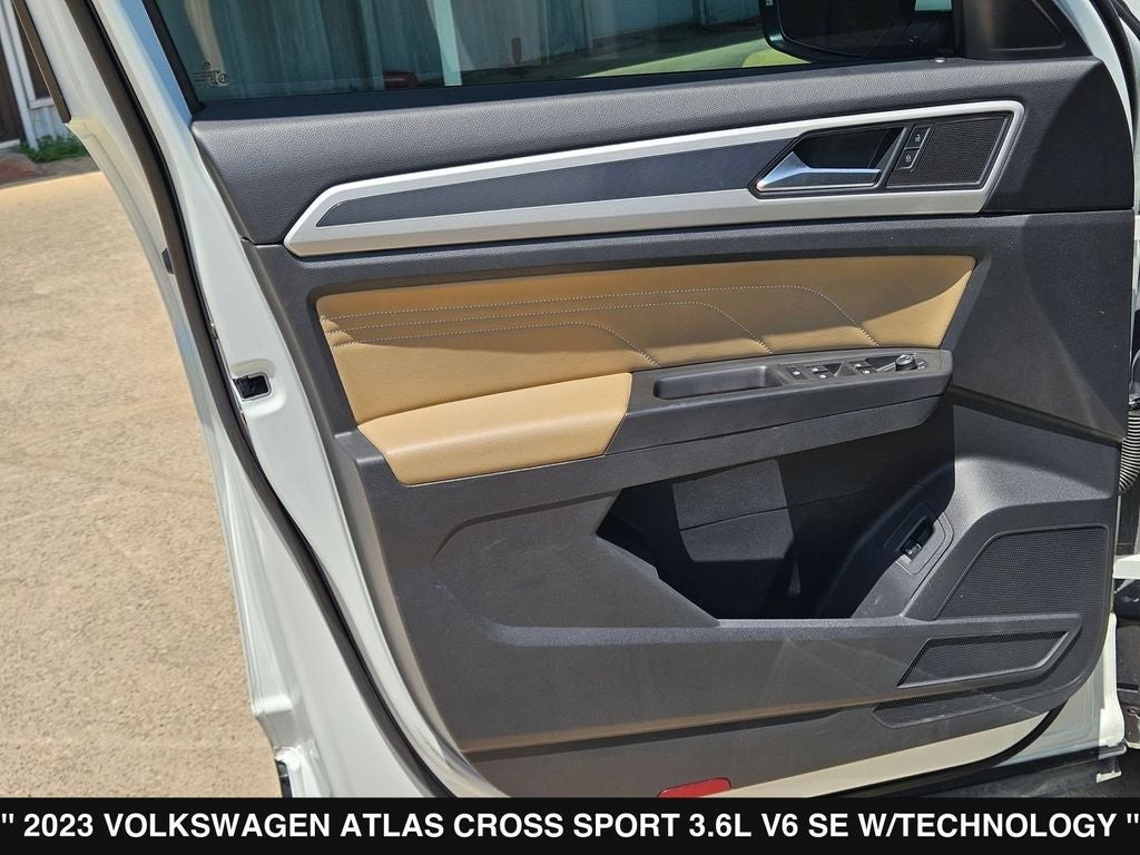 2023 Volkswagen Atlas Cross Sport 3.6L V6 SE w/Technology