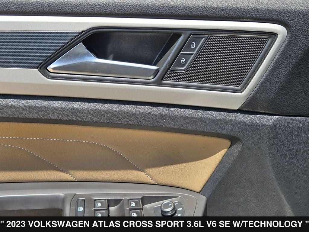 2023 Volkswagen Atlas Cross Sport 3.6L V6 SE w/Technology