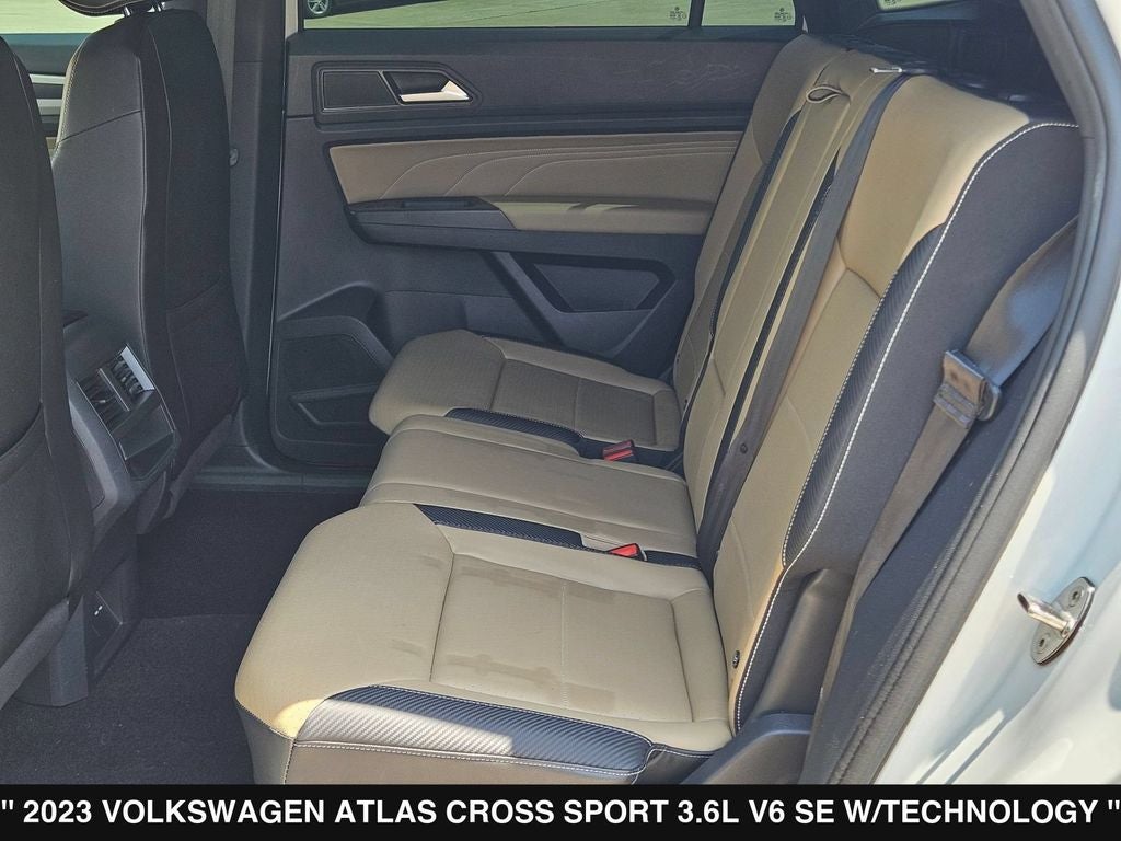 2023 Volkswagen Atlas Cross Sport 3.6L V6 SE w/Technology