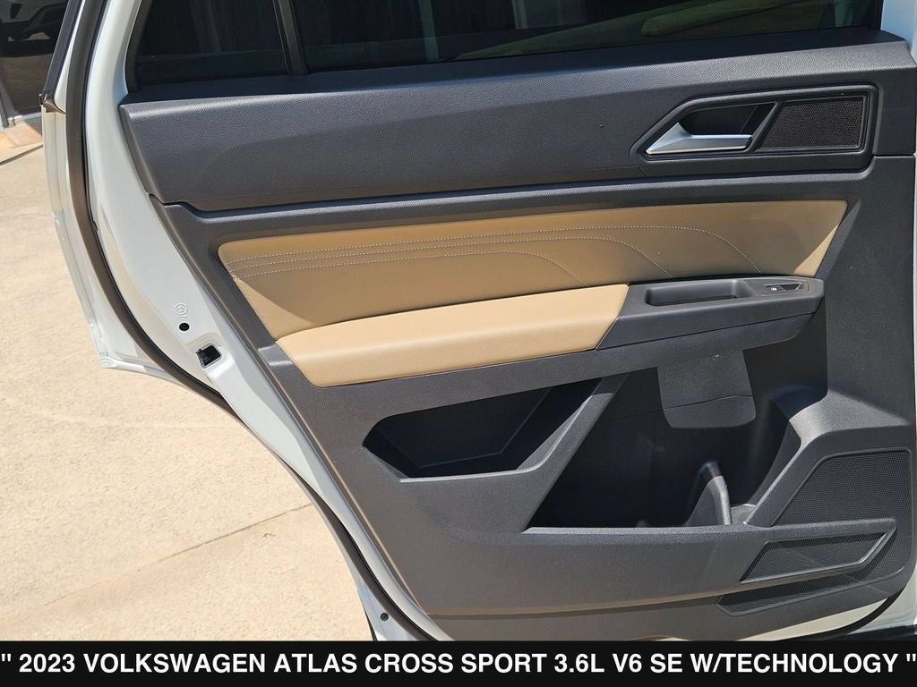 2023 Volkswagen Atlas Cross Sport 3.6L V6 SE w/Technology