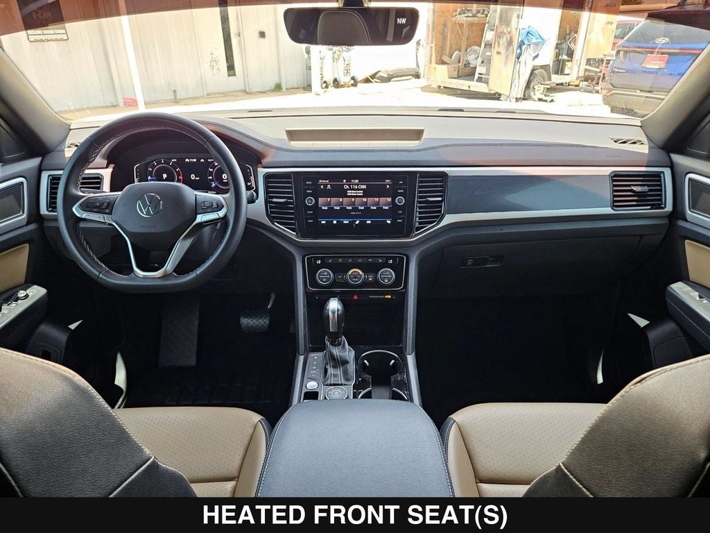 2023 Volkswagen Atlas Cross Sport 3.6L V6 SE w/Technology