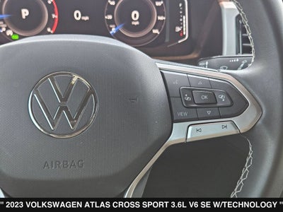2023 Volkswagen Atlas Cross Sport 3.6L V6 SE w/Technology