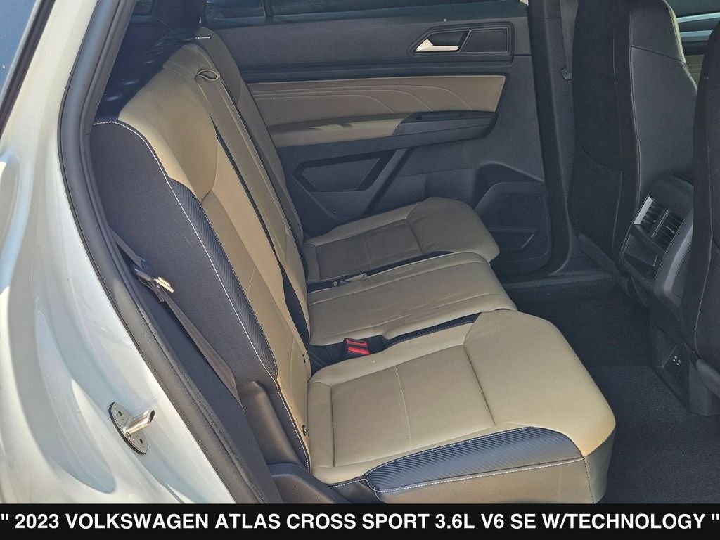 2023 Volkswagen Atlas Cross Sport 3.6L V6 SE w/Technology