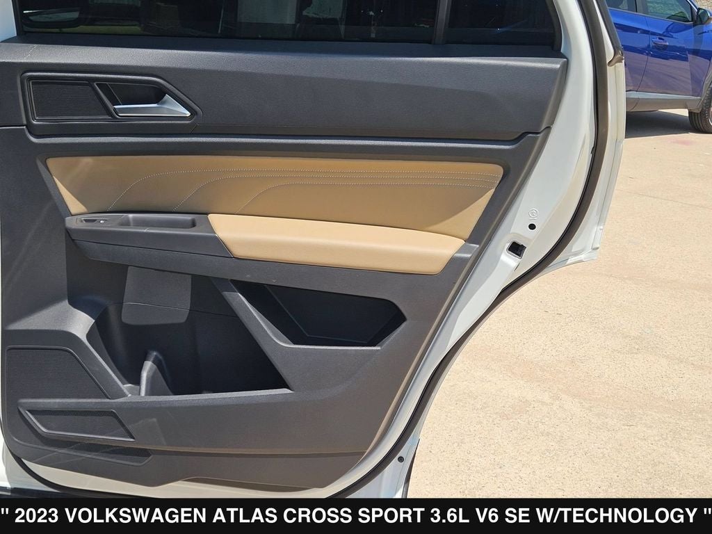 2023 Volkswagen Atlas Cross Sport 3.6L V6 SE w/Technology
