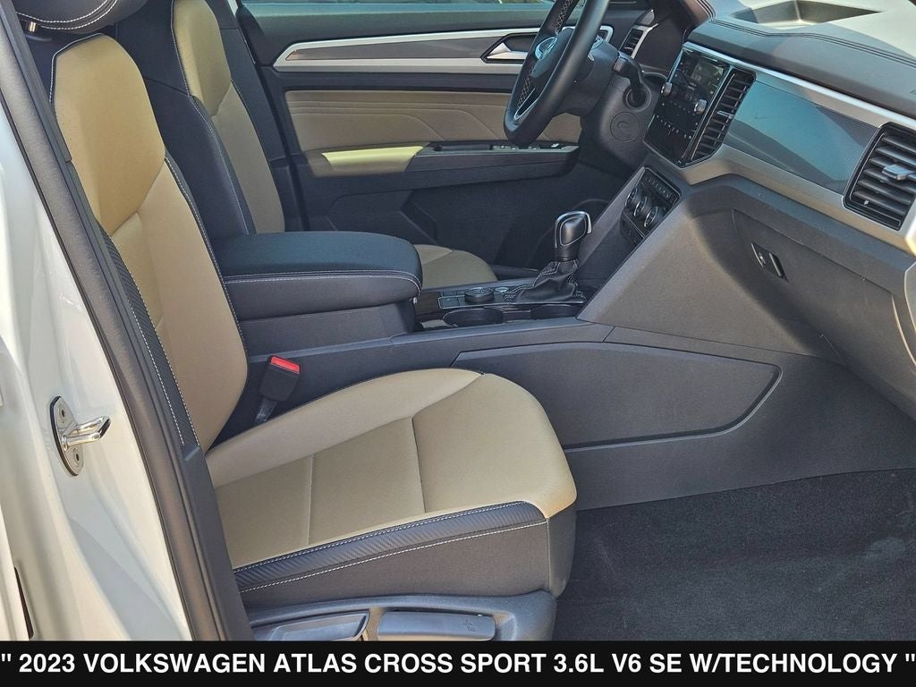2023 Volkswagen Atlas Cross Sport 3.6L V6 SE w/Technology