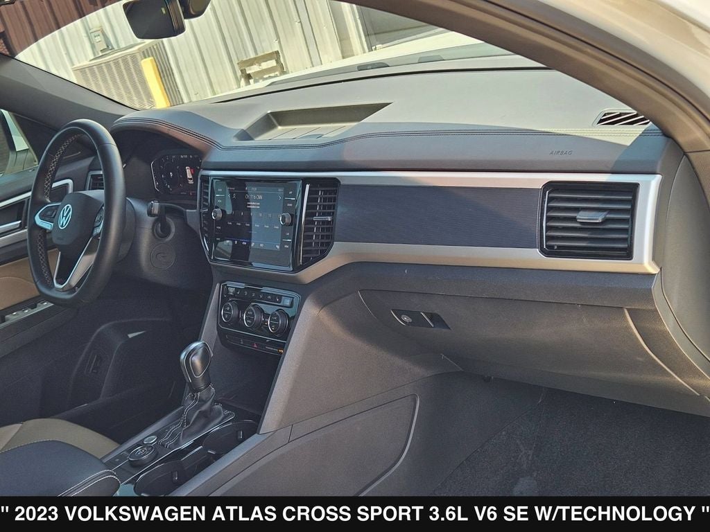 2023 Volkswagen Atlas Cross Sport 3.6L V6 SE w/Technology