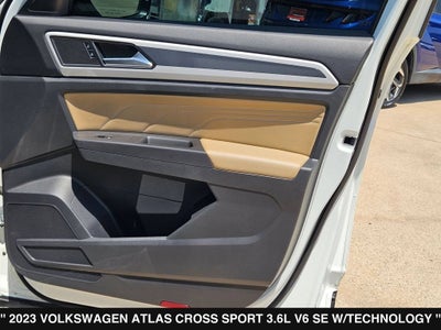 2023 Volkswagen Atlas Cross Sport 3.6L V6 SE w/Technology