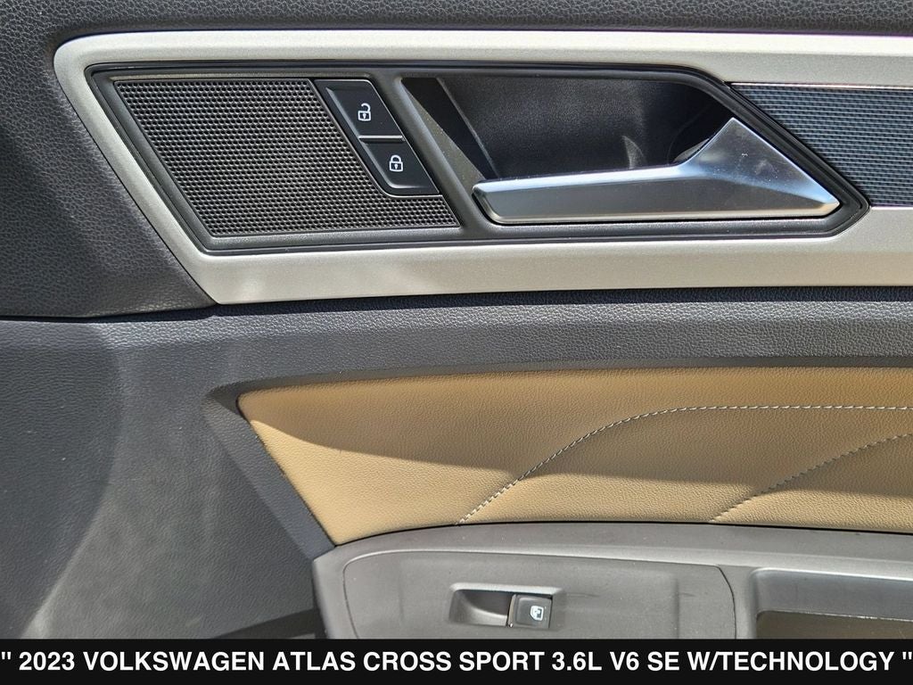 2023 Volkswagen Atlas Cross Sport 3.6L V6 SE w/Technology
