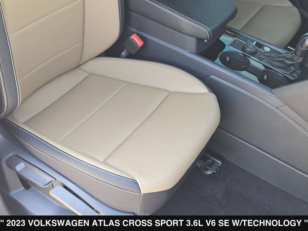 2023 Volkswagen Atlas Cross Sport 3.6L V6 SE w/Technology