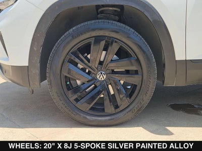 2023 Volkswagen Atlas Cross Sport 3.6L V6 SE w/Technology