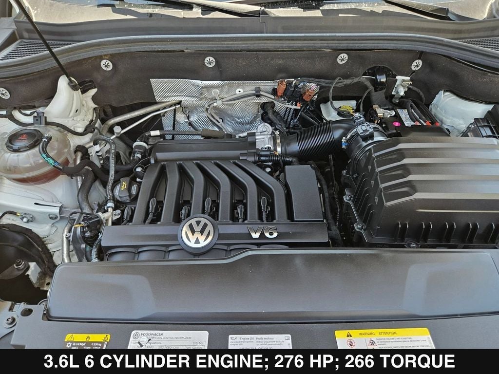2023 Volkswagen Atlas Cross Sport 3.6L V6 SE w/Technology