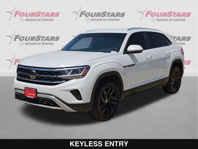 2023 Volkswagen Atlas Cross Sport 3.6L V6 SE w/Technology