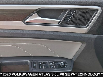 2023 Volkswagen Atlas 3.6L V6 SE w/Technology