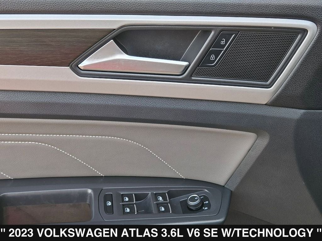 2023 Volkswagen Atlas 3.6L V6 SE w/Technology