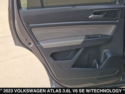 2023 Volkswagen Atlas 3.6L V6 SE w/Technology