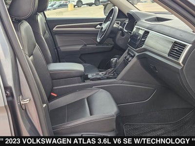 2023 Volkswagen Atlas 3.6L V6 SE w/Technology