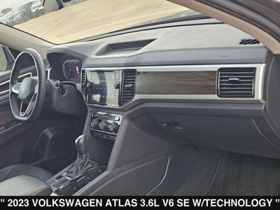 2023 Volkswagen Atlas 3.6L V6 SE w/Technology