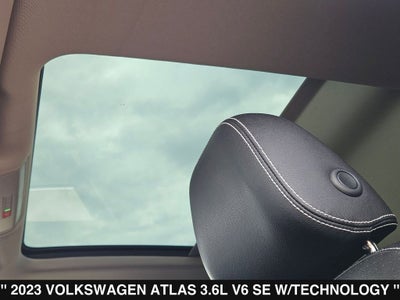 2023 Volkswagen Atlas 3.6L V6 SE w/Technology