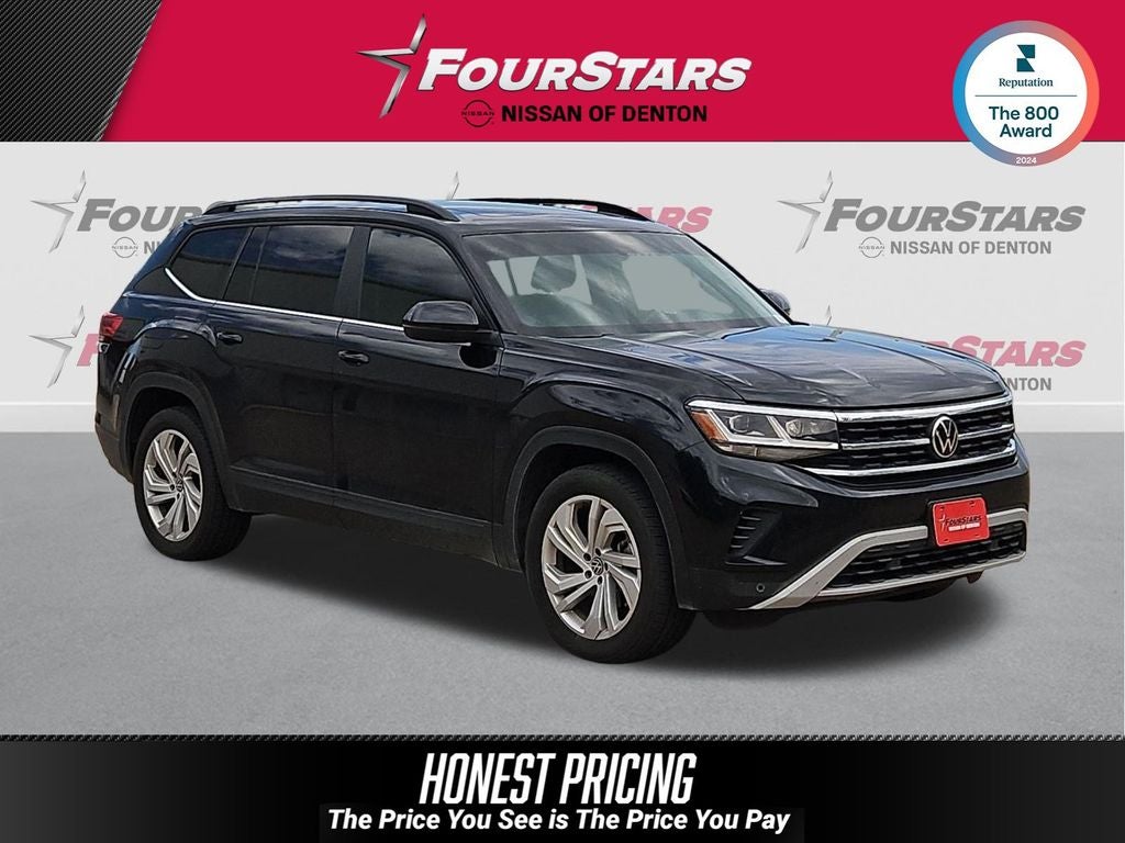 2022 Volkswagen Atlas 2.0T SE w/Technology
