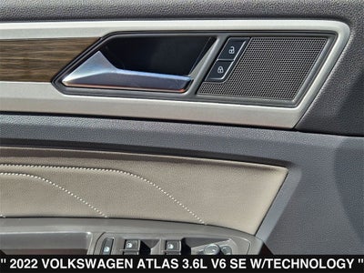 2022 Volkswagen Atlas 3.6L V6 SE w/Technology