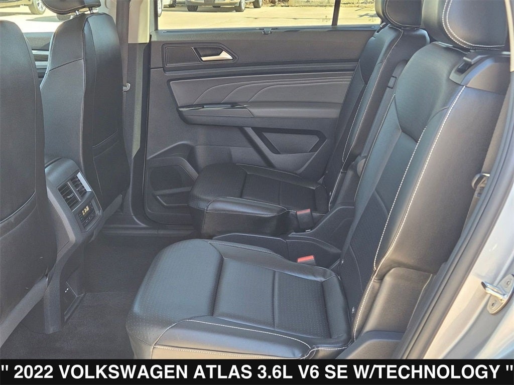 2022 Volkswagen Atlas 3.6L V6 SE w/Technology