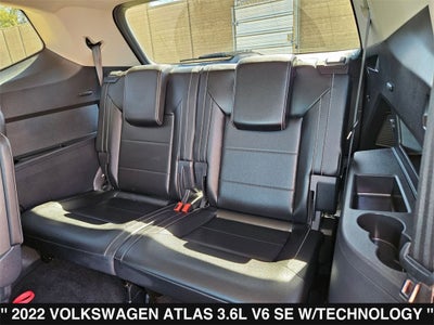 2022 Volkswagen Atlas 3.6L V6 SE w/Technology