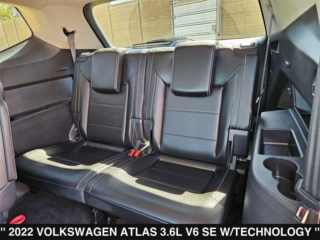 2022 Volkswagen Atlas 3.6L V6 SE w/Technology