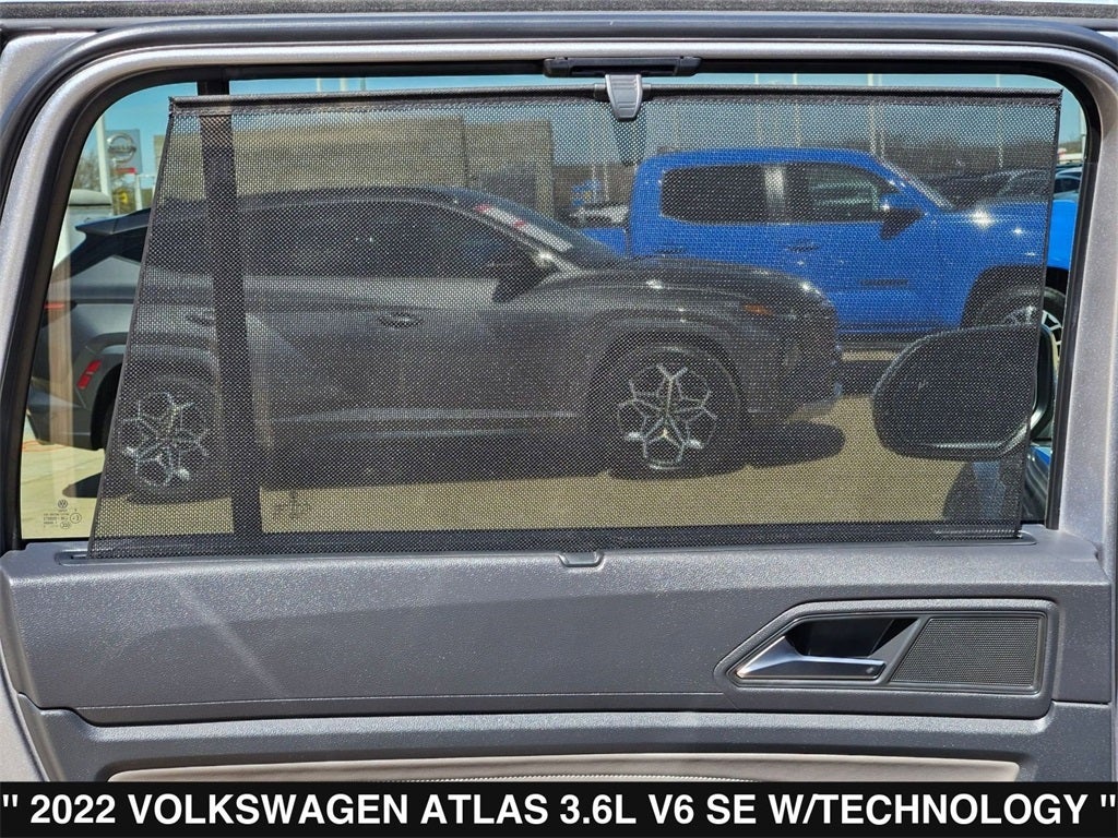 2022 Volkswagen Atlas 3.6L V6 SE w/Technology