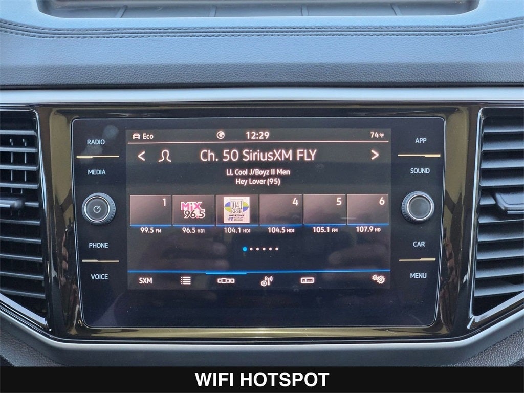 2022 Volkswagen Atlas 3.6L V6 SE w/Technology