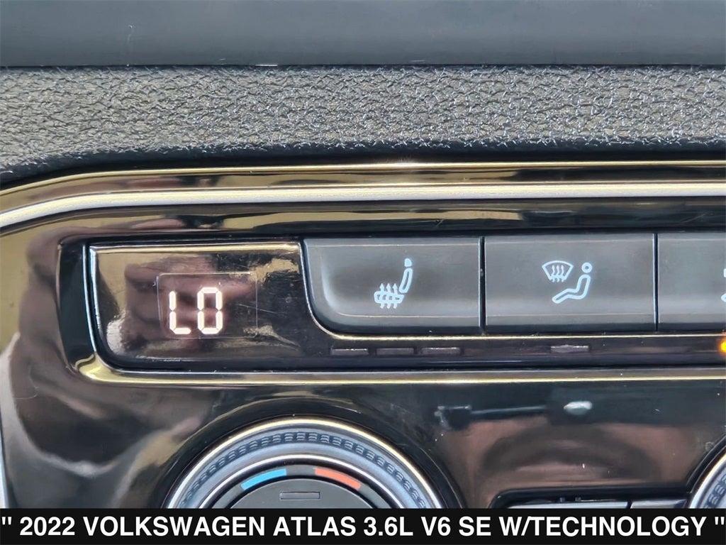 2022 Volkswagen Atlas 3.6L V6 SE w/Technology