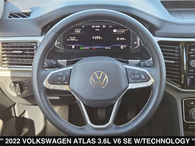 2022 Volkswagen Atlas 3.6L V6 SE w/Technology
