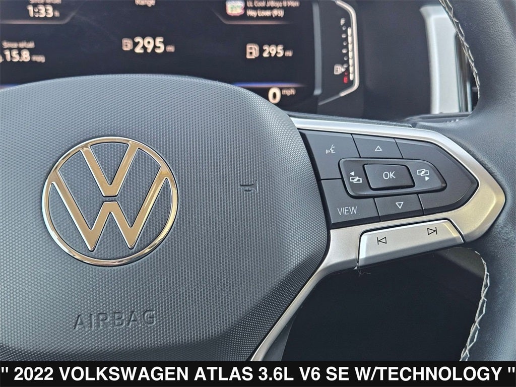 2022 Volkswagen Atlas 3.6L V6 SE w/Technology