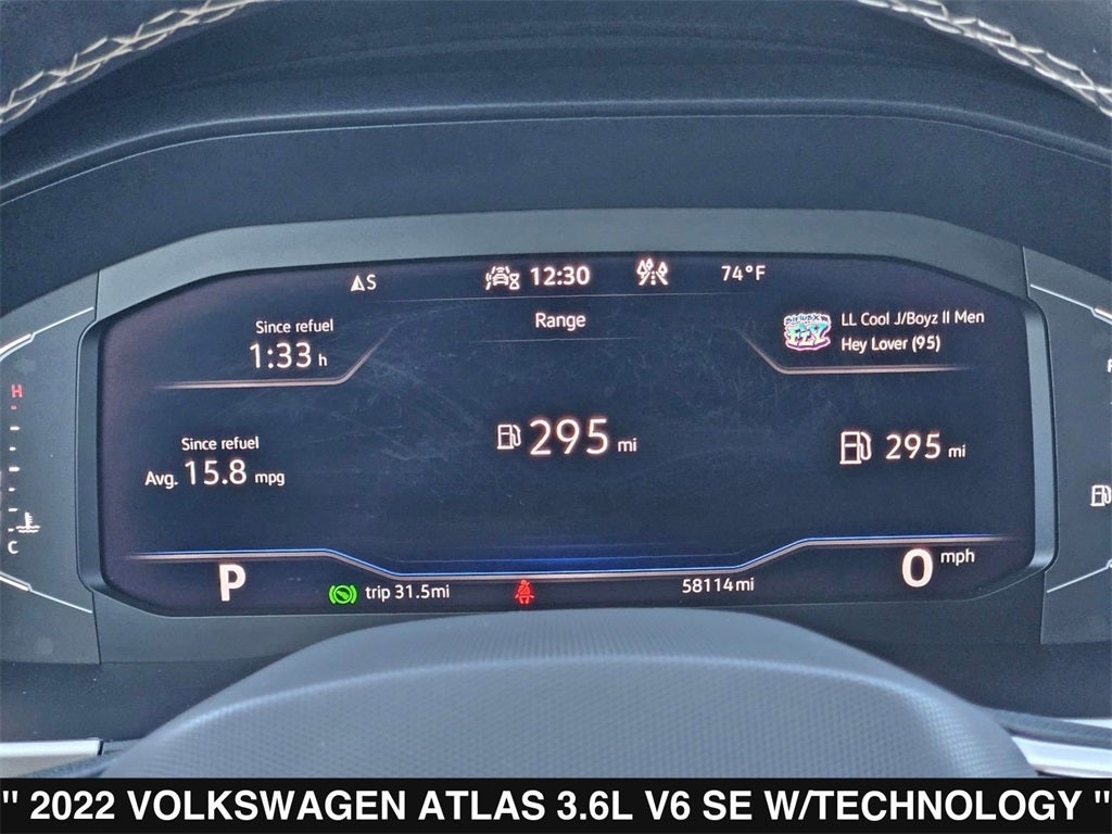 2022 Volkswagen Atlas 3.6L V6 SE w/Technology