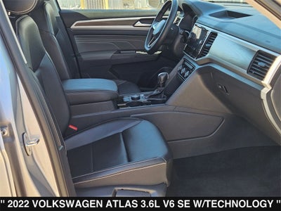 2022 Volkswagen Atlas 3.6L V6 SE w/Technology