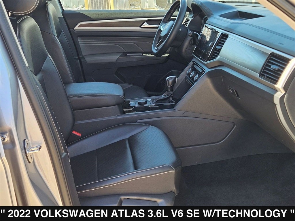 2022 Volkswagen Atlas 3.6L V6 SE w/Technology