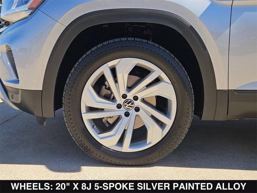 2022 Volkswagen Atlas 3.6L V6 SE w/Technology