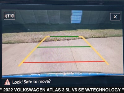 2022 Volkswagen Atlas 3.6L V6 SE w/Technology