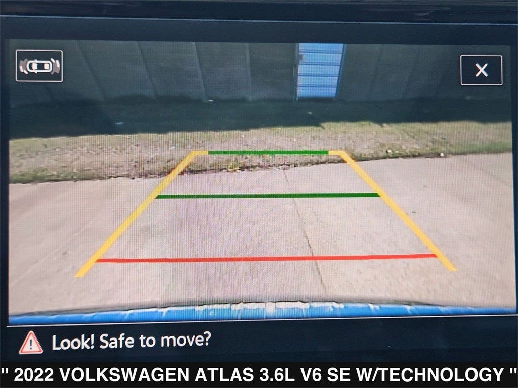 2022 Volkswagen Atlas 3.6L V6 SE w/Technology
