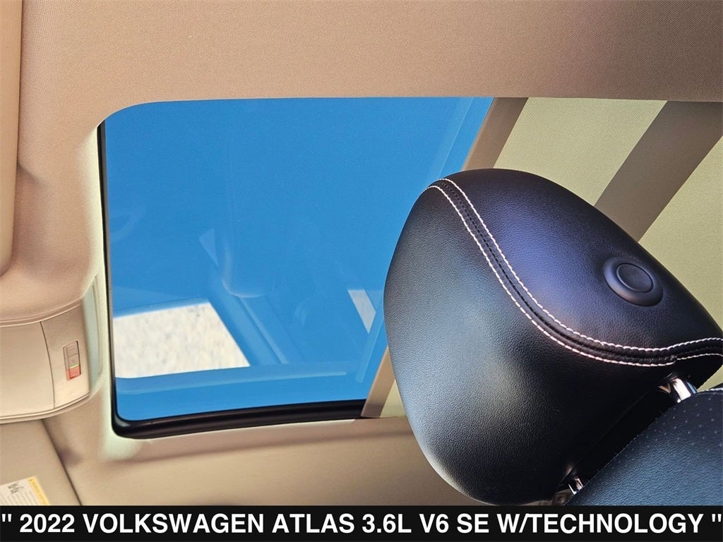 2022 Volkswagen Atlas 3.6L V6 SE w/Technology