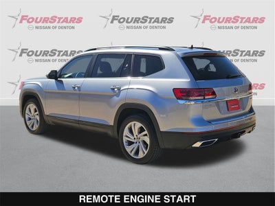 2022 Volkswagen Atlas 3.6L V6 SE w/Technology