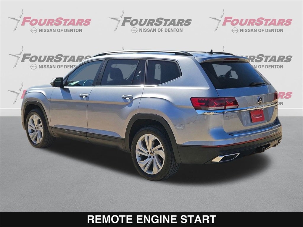 2022 Volkswagen Atlas 3.6L V6 SE w/Technology