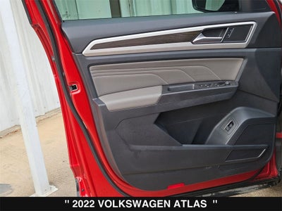 2022 Volkswagen Atlas 3.6L V6 SE w/Technology